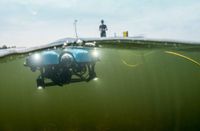 ROV, automatic monitoring, under water drone